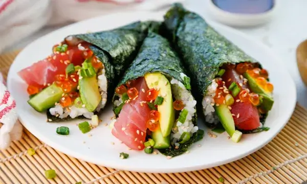 Temaki Rolls