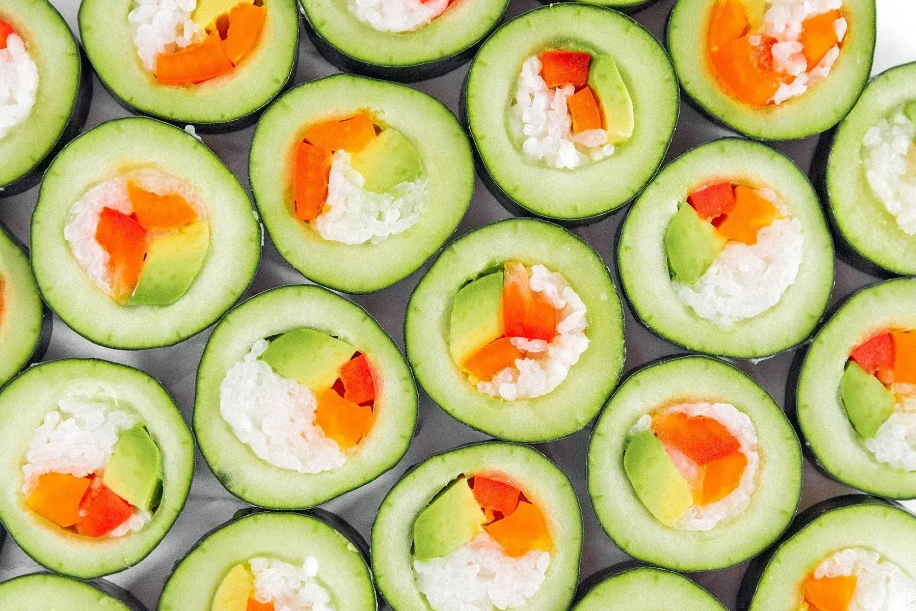Cucumber Rolls