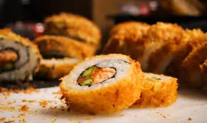 Fried Sushi Rolls