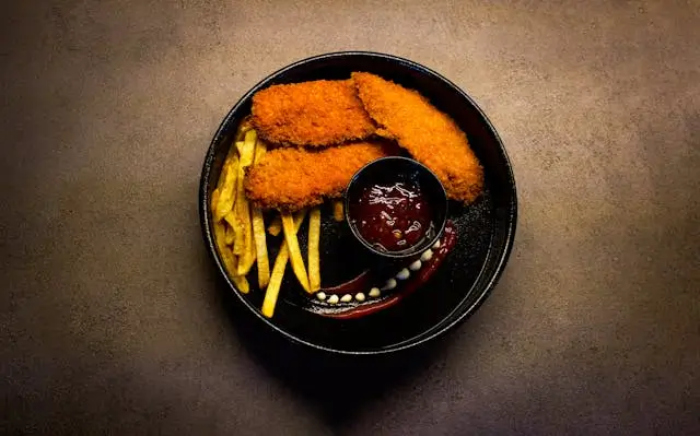 Chicken Strips & Chips