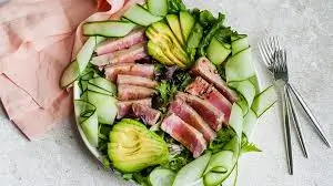 Seared Tuna Salad