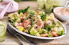Prawns Salad