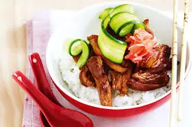 Chicken Teriyaki Bowl